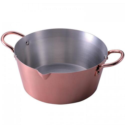 からっと銅のあげなべ20 　【揚げ鍋　揚鍋　銅製鍋　調理鍋　調理器具　キッチン】