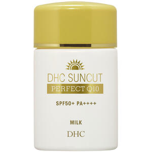 ディーエイチシー 日焼け止め DHC サンカットQ10 パーフェクトミルク 日やけ止め乳液 SPF50+ 50mL 【SUNCUT　日焼け対策】
