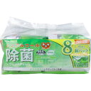清潔習慣 除菌ウェットティシュ ノンアルコールタイプ 45枚入×8個パック 【iiもの本舗 ウエットティシュ ウェットティッシュ ウエットティッシュ 除菌 消臭 手拭き てふき おしぼり お絞り】(3)