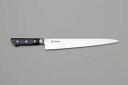 正広作 日本鋼口金付包丁 筋引 300mm 13019 【マサヒロ 筋引包丁 日本製包丁 調理器具 キッチングッズ 台所用品】