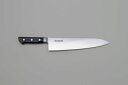 正広作 日本鋼口金付包丁 洋出刃 240mm 13021 【マサヒロ 牛刀包丁 日本製包丁 調理器具 キッチングッズ 台所用品】