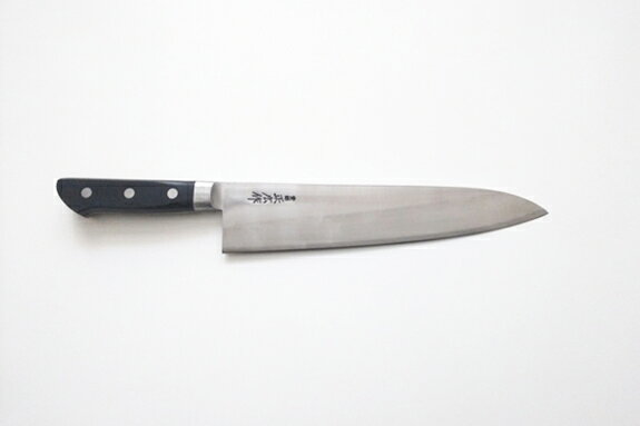 正広作 日本鋼口金付包丁 洋出刃 270mm 13022　 