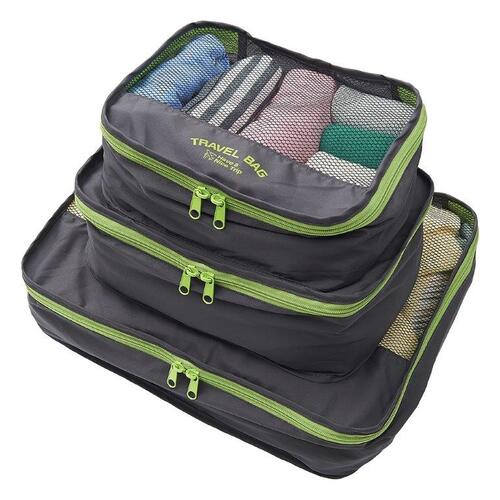 トラベルポーチ衣類用 3種セット 1009964 【アイメディア 収納グッズ 収納用品】 トラベルポーチ衣類用 3種セット 1009964 【アイメディア 収納グッズ 収納用品】