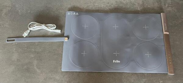 Felio フードウォーマー セパレートタイプ チャコールグレー BWR02 【フェリオ キッチングッズ 保温】