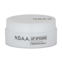 N.B.A.A.　アップスタイリング　スムージー　ワックス75g　【N.B.A.A. UP STYLING 美容　ヘアケア　ヘ..