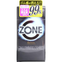【メール便可能】ZONE(ゾーン) コンドーム 6個入 【ジェクス ゾーンコンドーム ZONEコンドーム 日本製コンドーム 避妊具】
