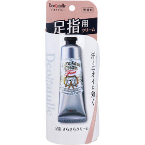 薬用 デオナチュレ 足指さらさらクリーム 無香料 30g　【ボディケア　フットケア　...