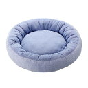 ふわふわベッド ペット用 ストライプ柄 【アイメディア ペット用ベッド 犬用品 猫用品 ペット用品 ペットグッズ キャットグッズ ドッググッズ】