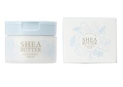 生活の木 シアバター クレンジングバーム 80g 【SHEA BUTTER ホホバオイル マカデミアナッツオイル 保湿成分 フェイスマッサージ 美容 スキンケア コスメ】