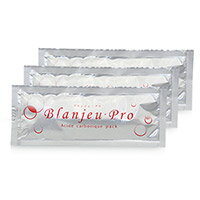 【メール便可能】業務用炭酸パックブランジュ・プロ お試し用3回分 【炭酸ジェルパック 美容 スキンケア コスメ】