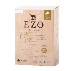 北の極）総合栄養食 EZO(えーぞー) 1Kg(100g×10袋)　【愛犬用フード　ドックフード　ペットフード】