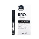 【メール便可能 12点まで 】BRO.FOR MEN Quick Mascara 【シェモア BRO.FOR MEN Quick Mascara クイックマスカラ 〜眉・髭白髪隠し〜 ブラザー フォーメン クイックマスカラ メンズコスメ 男性…