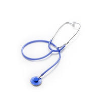 FOCAL（フォーカル）　シングルヘッド聴診器　FC-200　ブルー　【FOCAL聴診器　フォーカル聴診器　日本製聴診器】