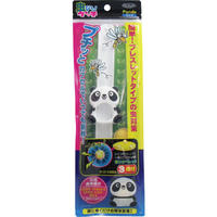 【メール便可能（4点まで）】トプラン 虫ぴた!ウォッチ パンダ 香りのペレット3個付　【TO-PLAN 虫忌避..