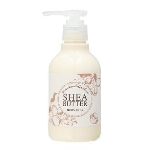 生活の木 シアバター ボディミルク 200ml　【SHEA BUTTER 日本製】