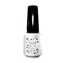 【メール便可能（10点まで）】 ジーニッシュマニキュア 8ml No.116 DALMATIAN ダルメシアン 【Genish コスメ・デ・ボーテ ネイル　コスメ】