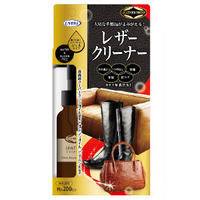 レザークリーナー(専用クロス付) 【UYEKI レザークリーナー 革製品クリーナー 無色透明 専用クロス付 100mL 革の手入れ 革製品の手入れ 艶出し ツヤ出し 汚れ落とし スーパーミンクオイル】