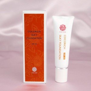 ココリッチシルキーファンデーション　30g 　【B.COCORO COCORICH 美容　メイクアップ　スキンケア　フ..