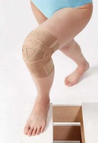 【1点までメール便可能】薄くてもひざをしっかり支えるサポーター 【セルヴァン ひざ用サポーター 膝用 ヒザ用 足用 ヘルスケア フットケア 日本製サポーター】