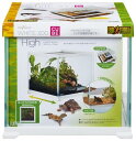 レプテリアホワイト 300CUBE High 【ジェックス 爬虫類・両生類・昆虫等の飼育用ケージ ガラス製ケージ ペット用品 ペットグッズ】