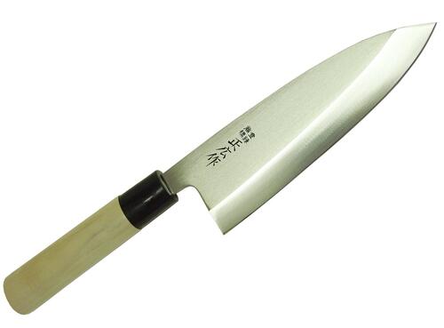 商品説明・仕様 正広のオリジナル鋼材「MS-11」を、独自の技術で仕上げたその切れ味は抜群です。 材質 ブレード：正広オリジナルステンレス刃物鋼「MS-12」　　ハンドル：朴木 製造国：日本 発売元：マサヒロ 注意事項：ステンレス刃物鋼は錆びにくくはあるものの全く錆びないわけではありません。収納の際は水気が残っていないかを確かめてお仕舞下さい。 広告文責（有）テクノウエア TEL 06-4307-6393 ※パッケージデザイン・仕様は予告なく変更することがあります。