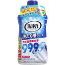 商品説明・仕様 「カビ」・「菌」をしっかり除去し、気になるカビ臭をスッキリ消臭。 「再付着防止剤」配合により、はがれたカビが洗たく槽につきにくい。 ●洗たく槽裏側の汚れにすばやく浸透するつけおきいらずの液体タイプ。 ●くずとりネットもしっかり除菌。 【成分】次亜塩素酸塩、水酸化ナトリウム(0.5％)、再付着防止剤、界面活性剤(アルキルアミンオキシド)、安定化剤 【液性】アルカリ性 【用途】 洗たく槽の洗浄(ステンレス槽・プラスチック槽どちらにも使えます) 全自動・乾燥機能付き全自動、ドラム式、ななめドラム式、二層式(脱水槽にも使えます)。 【使用量の目安】4～9kgサイズの洗濯機：全量(550g)／1回使いきりタイプ 【ワンポイントアドバイス】 ・初めてのご使用や汚れがひどい場合は、薬剤を入れ、給水後6時間つけ置きすると効果的です。 ・1～2ヵ月ごとの定期的なご使用が効果的です。 【注意】※使用上の注意 ・本品は飲めない。 ・幼児の手の届くところには置かない。 ・体調がすぐれない時は使用しない。 ・必ず単独で使用する。 ・酸性タイプの製品と混ぜると有毒なガスが発生して危険。 ・他の容器に移して使わない。 ・熱湯では使用しない。 ・使用時はゴム製等の手袋を着用する。 ・容器を強く持ってキャップを開けると薬液が飛び出る恐れがあるので注意する。 ・使用時は必ず充分に換気する。 ・使用時に液が目に入らないように注意する。 ・衣類等に付着すると脱色する恐れがあるので注意する。 ・直射日光のあたるところ、高温のところ、火気の近くには置かない。 内容量：550g 製造国：日本 発売元：エステー株式会社 広告文責（有）テクノウエア TEL 06-4307-6393 ※パッケージデザイン・仕様は予告なく変更することがあります。