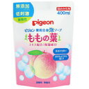 ピジョン 薬用全身泡ソープ ももの葉 詰替用 400mL 【ピジョン　ももの葉　スキンケア　薬用　肌　ソープ】