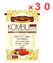 【30個セット】KOMBUCHA(コンブチャ) 【YUWA ユーワ 健康食品 サプリメントLOTZ】