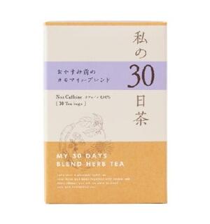 生活の木　おやすみ前のカモマイルブレンド 30TB（ティーバッグ）個包装　【私の30日茶　HERB TEA ハーブティー　美容茶　健康茶】 1