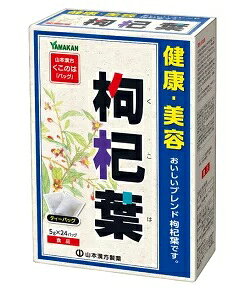 商品説明・仕様 ルチン、ペタイン、ビタミンCその他成分が豊富な枸杞（くこ）の葉をおいしいティーバックに仕上げました。 内容量：5g×24包 原材料：枸杞葉、ウーロン茶 ご注意○ 直射日光及び、高温多湿の所を避けて、涼しいところに保存してください。 区分：健康茶 発売元：山本漢方製薬株式会社 広告文責（有）テクノウエア TEL 06-4307-6393 ※パッケージデザイン・仕様は予告なく変更することがあります。