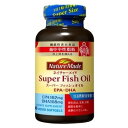 【機能性表示食品】ネイチャーメイド スーパーフィッシュオイル 90粒 【Nature Made EPA・DHA サプリメント 健康食品】