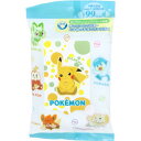 【メール便可能(3点まで)】ポケットモンスター ウエットティシュ 水99% ノンアルコール除菌 20枚入 【ウェットティッシュ ウエットティッシュ ウェットティシュ 衛生 手拭き おてふき 携帯 お出かけ】(3)