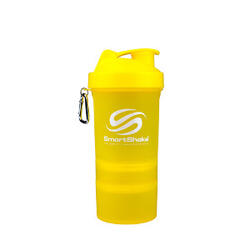 プロテインシェーカー　Smartshake O2GO 600ml ネオンイエロー