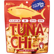 ツナチ ツナチップス ほんのり塩味 30g　【味源　TUNACHI　おつまみ　お菓子　魚　肴　DHA　EPA　カルシウム　あじげん】