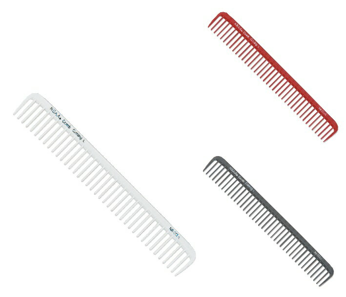 【メール便可能】N.B.A.A.コーム　カッティングコームL-L　【NBAA カッティングコーム　ヘアブラシ 髪..