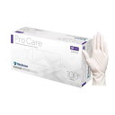 プロケア ラテックスグローブ パウダーフリー Mサイズ 100枚入 【Medicom Pro Care メディコム プロケア A.R.メディコムインク 医療用ラテックスグローブ 手術用手袋 作業用手袋 作業手袋】(3)