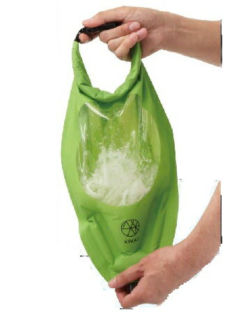 【2店までメール便可能】AWAT シャカシャカウォッシュバッグ 小 3L 【電気不要洗濯機 持ち運べる洗濯機 節電 節約 エコ キャンプ アウトドア 旅行 災害時 避難生活】 【2店までメール便可能】AWAT シャカシャカウォッシュバッグ 小 3L 【電気不要洗濯機 持ち運べる洗濯機 節電 節約 エコ キャンプ アウトドア 旅行 災害時 避難生活】