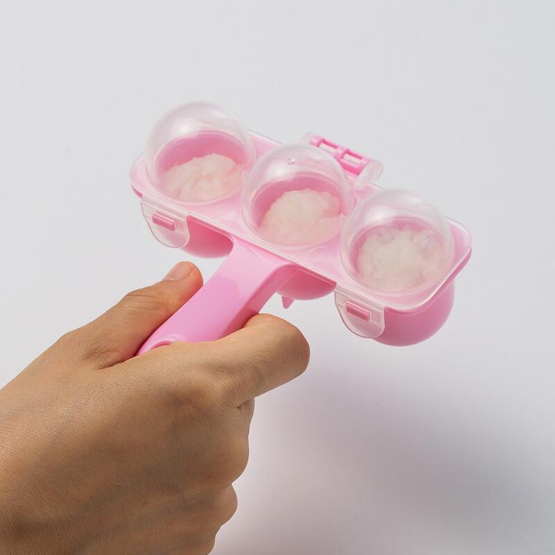 おにぎりDAYS チビまる 3個取 【日本製調理器具　料理　食事】 beautymate-10155256 ビューティーメイト サンプル画像2