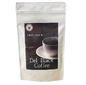 【メール便可能（4点まで）】デルブラックコーヒー 　【Del Black Coffee ダイエットコーヒー】