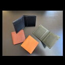 カードがたくさん入るのに薄い手の平財布 【日本製財布】(4)