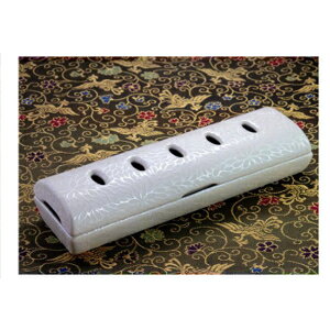 美濃焼　安全香炉「菊華絢爛」　【佐々木陶器　日本製香炉　仏壇　供養】