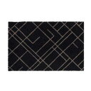 Tica Copenhagen フロアマット40×60 LINES Black/Sand 【藤栄 ティカコペンハーゲン 床用マット】(3)