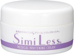 【医薬部外品】薬用ホワイトニングクリーム シミレスモイスティ 021437 【コジット　Simi Less 薬用シミ対策クリーム　ボディクリーム..