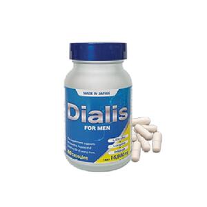 Dialis（ディアリス）60カプセル　【サプリメント　健康食品】