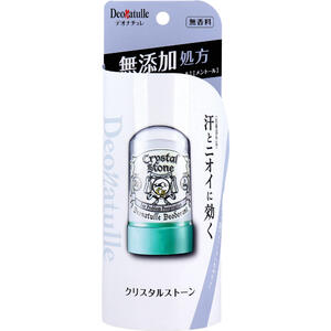 薬用 デオナチュレ クリスタルストーン 無香料 60g　　【ボディケア　体臭対策　ワキガ対策　制汗　デオドラント　ミョウバン】