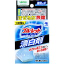 ブルーレットおくだけ 漂白剤 詰替用 30g 【小林製薬 トイレ用洗剤 トイレ用漂白剤 置くだけ 水際 黒ずみ つめかえ 詰め替え】(3)