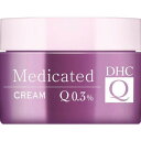 DHC　薬用Q　フェースクリーム　23g 【薬用成分＋10倍濃いQ10 美容 スキンケア コスメ 化粧品 エイジングケア 紫外線対策 UVケア 美肌 肌荒れ 乾燥対策 保湿 潤い】