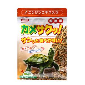 カメサクッ 超徳用 300g 【カメのおやつ カメの飼育用餌 亀のおやつ カメのエサ 亀のえさ ペットフード ペットグッズ】