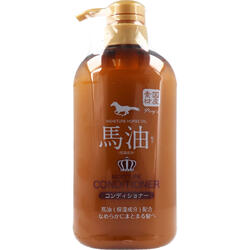 馬油コンディショナー 600mL　【スクイズコーポレーション ヘアケア 美容 毛髪 髪の毛 頭髪】