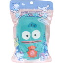 サンリオキャラクターズ ボディスポンジ ハンギョドン 1個入 【キッズ 子ども こども 子供 お風呂 おふろ 入浴 バスグッズ からだ 身体 洗浄】